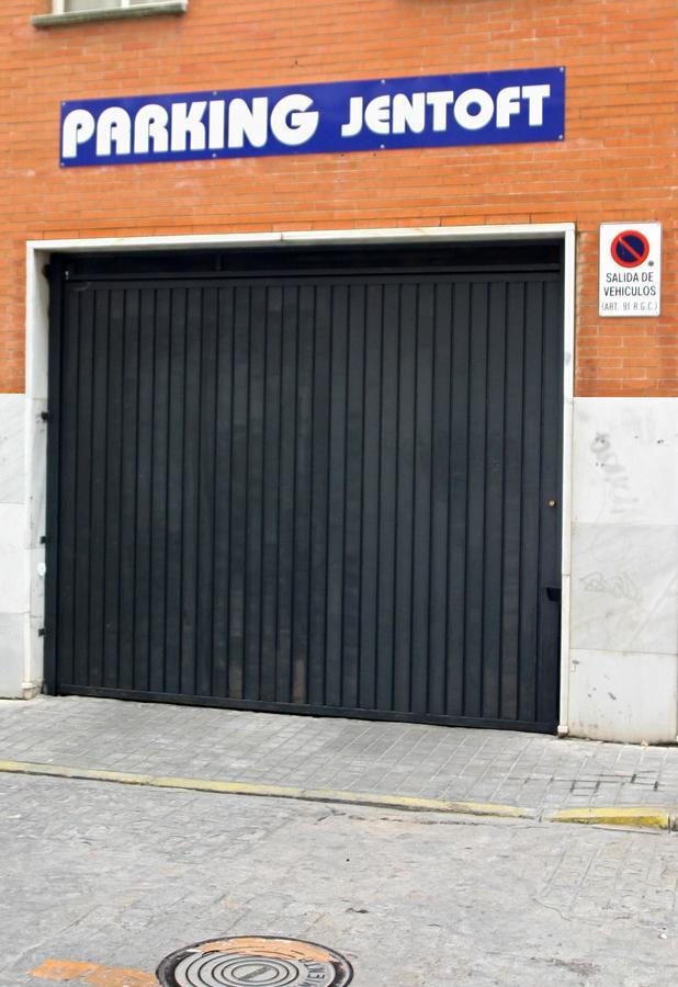 Hostal Jentoft Sevilla Kültér fotó